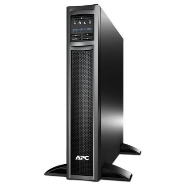 APC SMX1000I - Smart-UPS 1000VA (800W) 2U /Tower 230V 8x IEC C13 Outlets. Battery Backup.