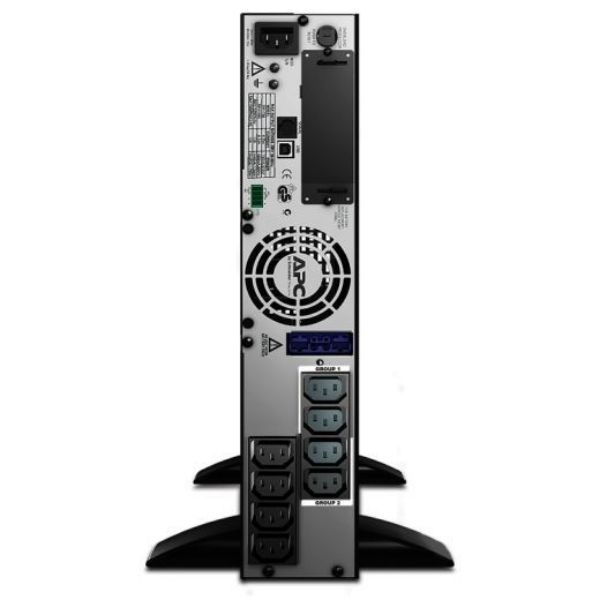APC SMX1000I - Smart-UPS 1000VA (800W) 2U /Tower 230V 8x IEC C13 Outlets. Battery Backup.