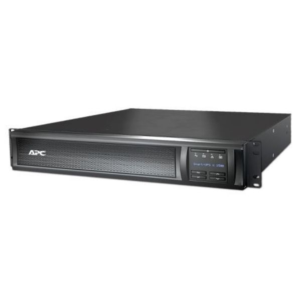 APC SMX1500RMI2UNC - Smart-UPS 1500VA (1200W) 2U Rack/Tower w/ Network Card 230V. 8x IEC C13 Outlets.
