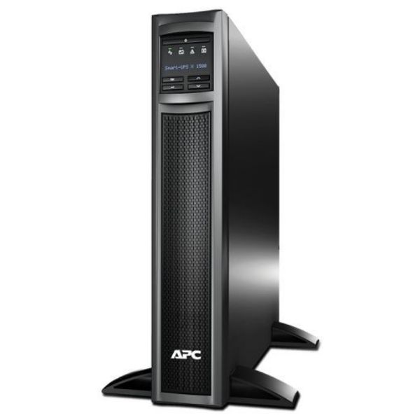 APC SMX1500RMI2UNC - Smart-UPS 1500VA (1200W) 2U Rack/Tower w/ Network Card 230V. 8x IEC C13 Outlets.