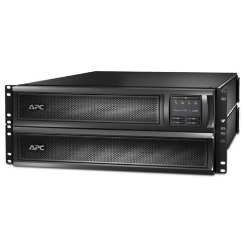 SMX2200RMHV2U - APC SMX2200RMHV2U - Smart-UPS 2200VA (1980W) 2U Rack/Tower 200V-240V 8x IEC C13 Outlets. Internal