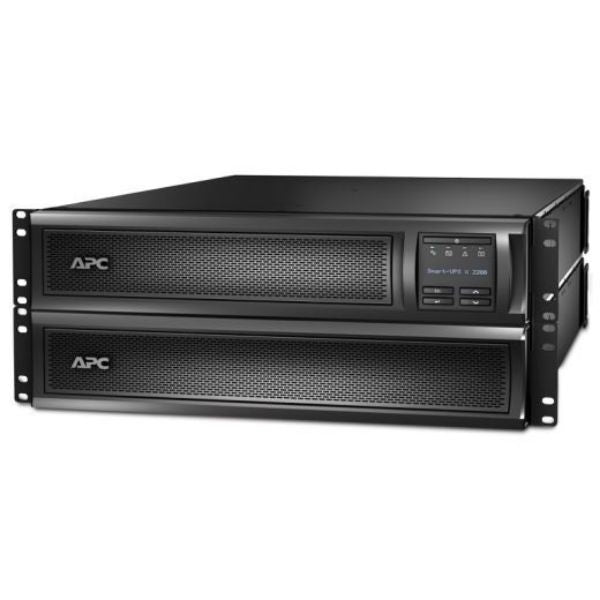 APC SMX2200RMHV2U - Smart-UPS 2200VA (1980W) 2U Rack/Tower 200V-240V 8x IEC C13 Outlets. Internal