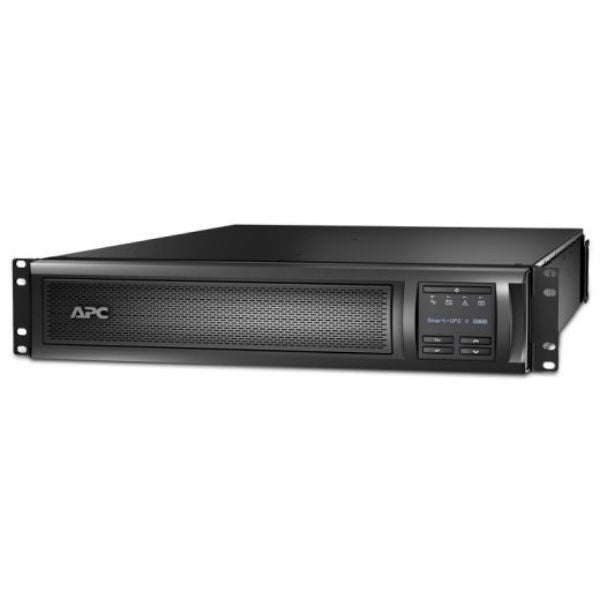 APC SMX3000RMHV2U - Smart-UPS 3000VA (2700W) 2U Rack/Tower 200V-240V 8x IEC C13 Outlets. Internal