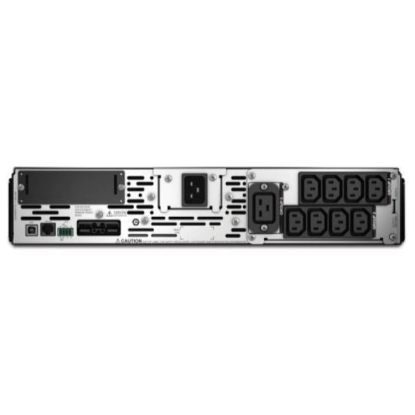 APC SMX3000RMHV2U - Smart-UPS 3000VA (2700W) 2U Rack/Tower 200V-240V 8x IEC C13 Outlets. Internal