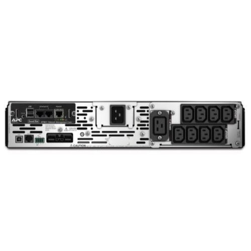 SMX3000RMHV2UNC - APC SMX3000RMHV2UNC - Smart-UPS 3000VA (2700W) 2U Rack/Tower Network Card 200V 240V Input/Output. 8x IEC C13