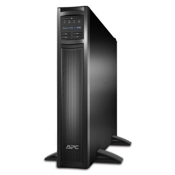 APC SMX3000RMHV2UNC - Smart-UPS 3000VA (2700W) 2U Rack/Tower Network Card 200V 240V Input/Output. 8x IEC C13