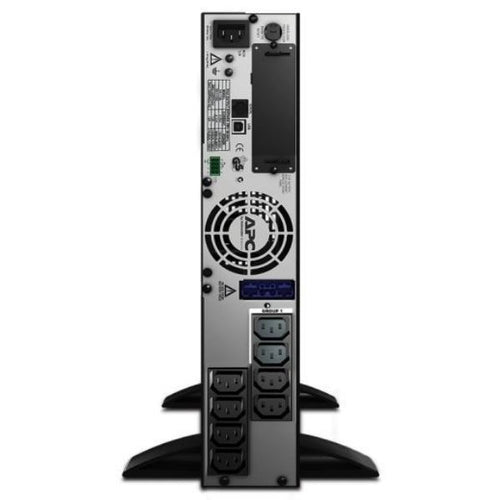 SMX750I - APC SMX750I - Smart-UPS 750VA (600W) 2U Rack /Tower 230V 8x IEC C13 Outlets. Battery Backup.