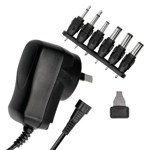 SPA060V3 - DYNAMIX SPA060V3 - 60V UniverAC/DC power Adapter w/ 6x Detachable Interchangeable Connector