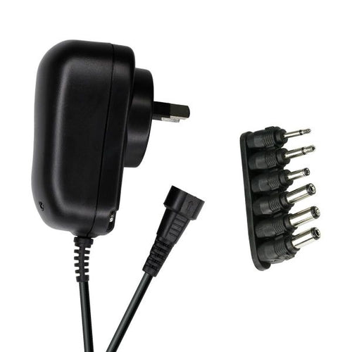 SPA100V3 - DYNAMIX SPA100V3 - 100V UniverAC/DC Power Adapter w/ 6x Detachable Interchangeable Connector