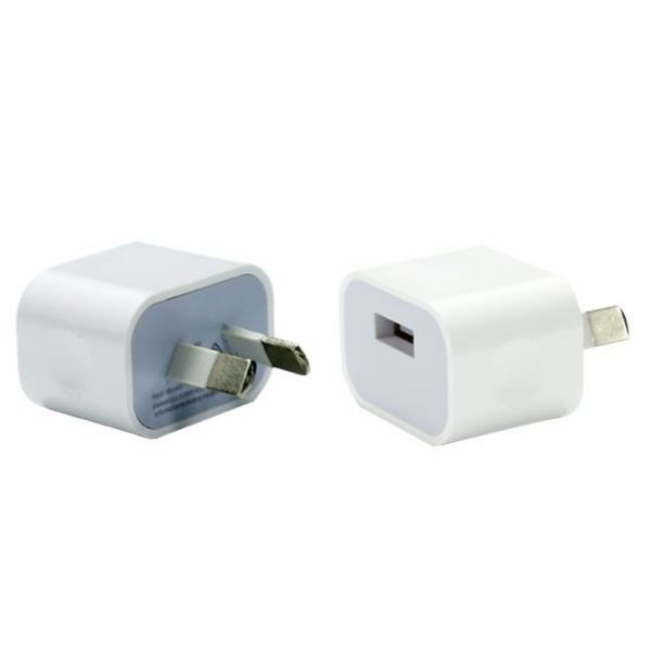 DYNAMIX SPAUSB-5V2-4A - 12W 5V/2.4A Small Compact Single Port USB-A Wall Charger