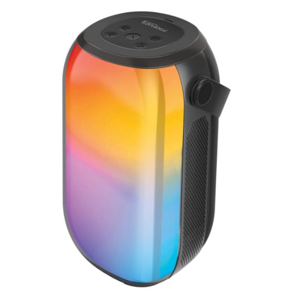 PROMATE SPECTRO-20 - 20W Wireless HD Bluetooth Portable Speaker LED Lighting. Built-in 4000mAh Battery