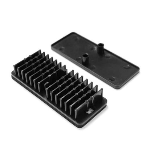 SPLICEB - DYNAMIX SPLICEB - 12-Way Splice Bridge w/ Adhesive Pad 37 x 95 x 16mm (WxLxD)