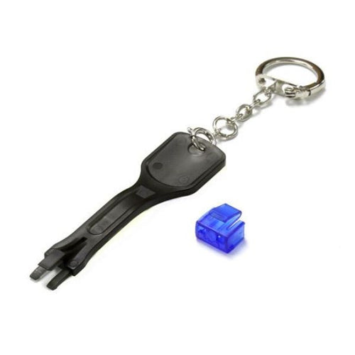 SPLRJ45-25 - DYNAMIX SPLRJ45-25 - RJ45 Port Security Lock. Pack of 25 w/ Tool