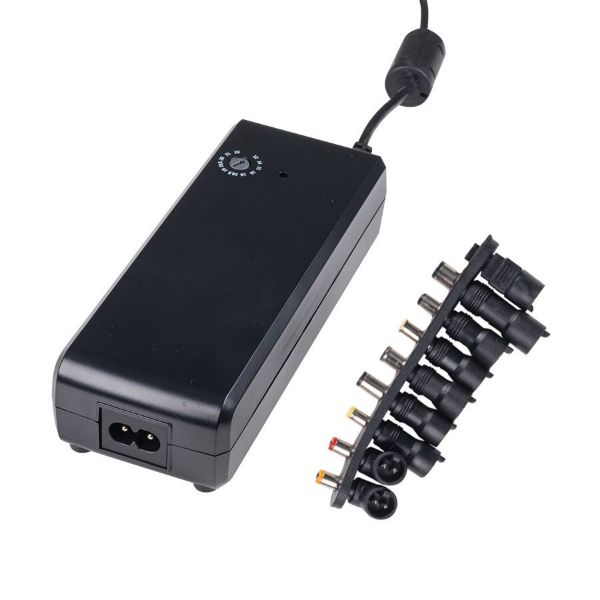 DYNAMIX SPN90W - 90W UniverNotebook Power Adapter. Switch Mode & Regulated. 12/14/15/16/18/18.5
