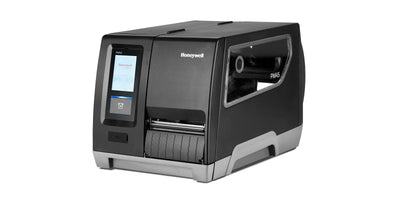 HONEYWELL PM45A00000000210 PM45: Industrial Printer, Direct Thermal, 203DPI, 4 label width, Icon Display, Ethernet/USB, Standard Roller, No Power Cord (sold separately)
