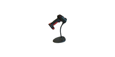 HONEYWELL STAND: BLACK, PRESENTATION SCANNING, 7.5CM (3 ) FLEX POLE WITH MOUNTABLE BASE FO