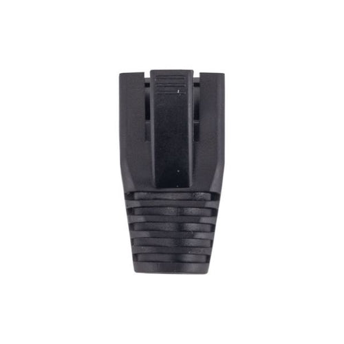 SRB-75-BLK-20 - DYNAMIX SRB-75-BLK-20 - Strain Relief Boot OD: 7.5mm Black 20 Pack Suited for Cat6A Shielded Cable