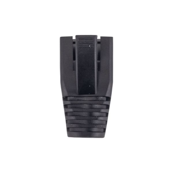 DYNAMIX SRB-75-BLK-20 - Strain Relief Boot OD: 7.5mm Black 20 Pack Suited for Cat6A Shielded Cable