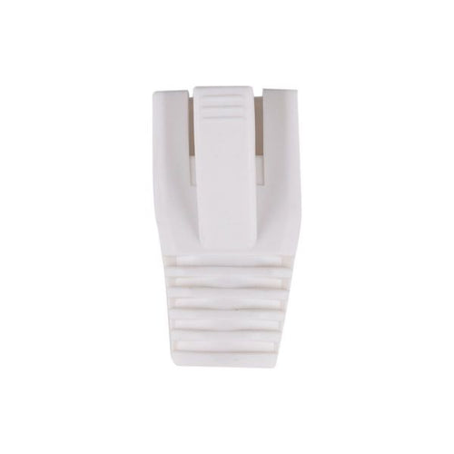 SRB-75-WHT-20 - DYNAMIX SRB-75-WHT-20 - Strain Relief Boot OD: 7.5mm White 20 Pack Suited for Cat6A Shielded Cable