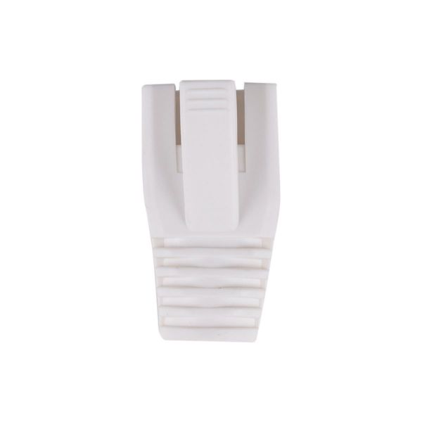 DYNAMIX SRB-75-WHT-20 - Strain Relief Boot OD: 7.5mm White 20 Pack Suited for Cat6A Shielded Cable