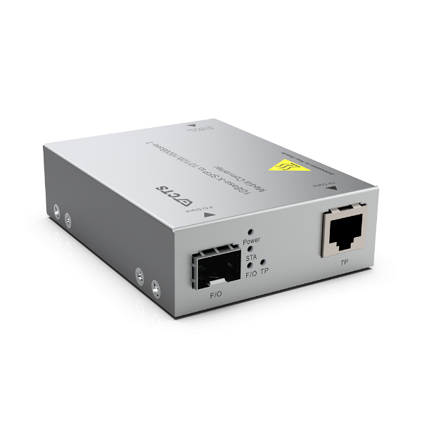 CTS SRC-3002SFP - 1GBase-X SFP to 10/100/1000 Base-T Rugged Media Converter. Operating Temp -40C to 75C