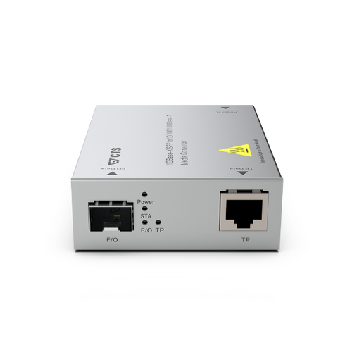 SRC-3002SFP - CTS SRC-3002SFP - 1GBase-X SFP to 10/100/1000 Base-T Rugged Media Converter. Operating Temp -40C to 75C