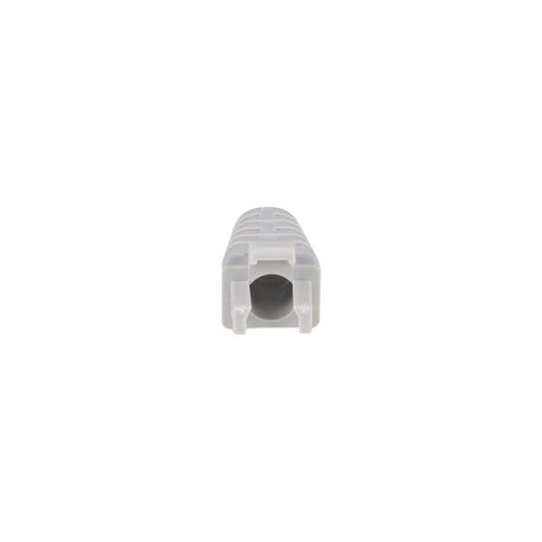DYNAMIX SRS-BV2-LGRY-20 - Grey RJ45 Strain Relief Boot Slimline w/ Clip Protector 6.0mm Outside Diameter 20pk