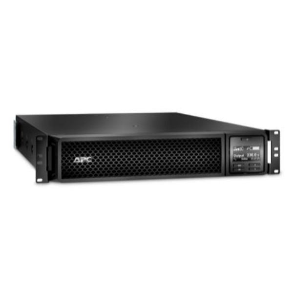 APC SRT1000RMXLI-NC - Smart-UPS 1000VA (1000W) 2U w/ Network Card 230V In/Out 6x IEC C13 Outlets
