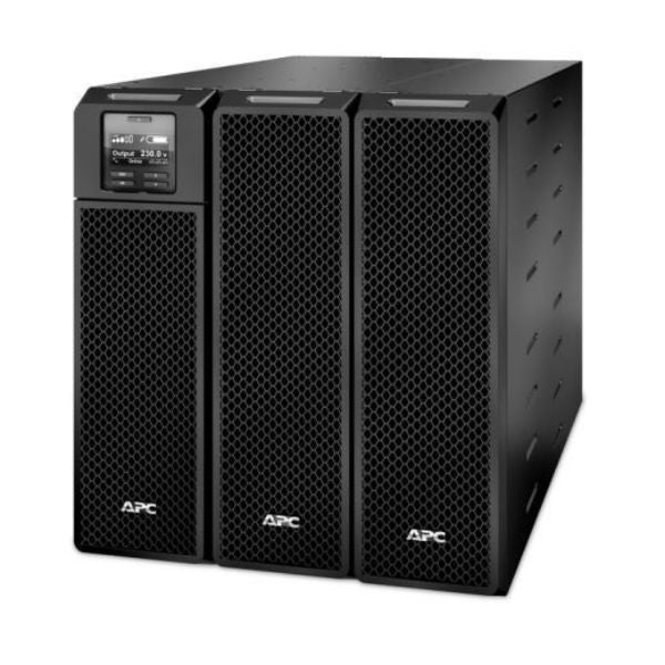 APC SRT10KXLI - Smart-UPS 10KVA (10KW) 230V 6x IEC C13 Outlets w/ Battery Backup. LCD