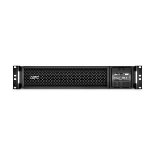 APC SRT1500RMXLI - Smart-UPS 1500VA (1500W) 2U 230V 6x IEC C13 Outlets. w/ Battery Backup.