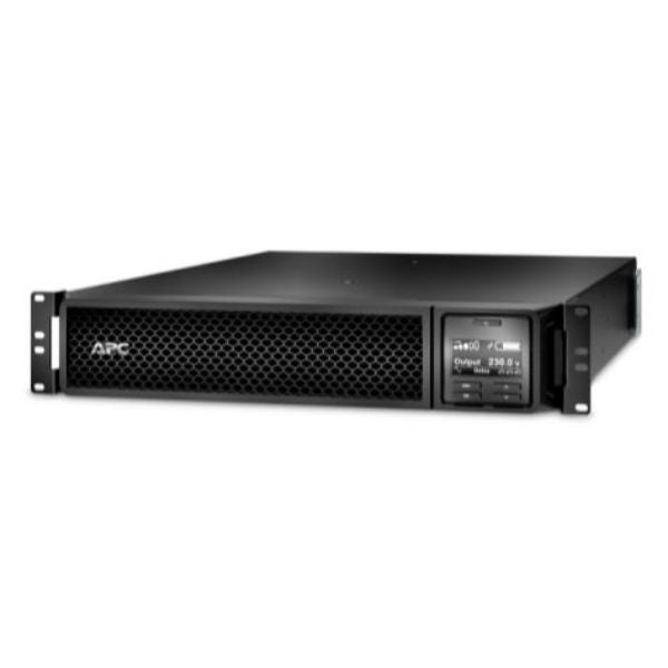APC SRT1500XLI - Smart-UPS 1500VA (1500W) 230V Input/Output 6x IEC C13 Outlets. w/ Battery Backup.
