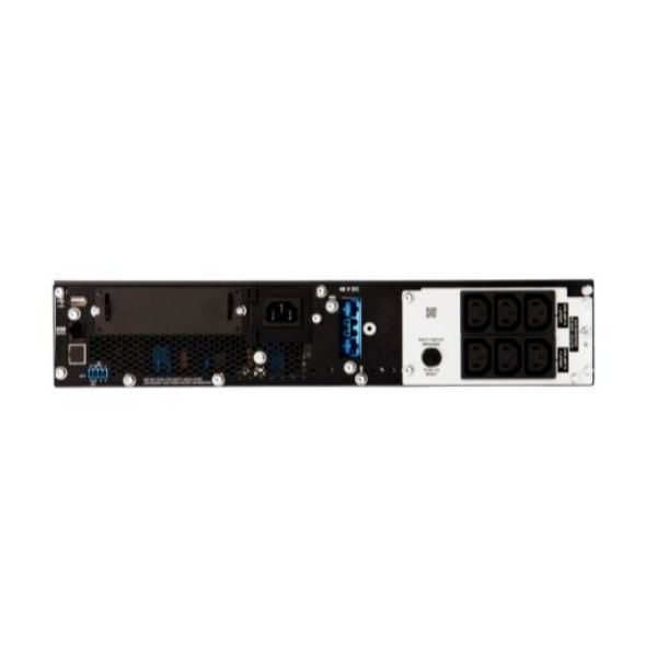 APC SRT1500XLI - Smart-UPS 1500VA (1500W) 230V Input/Output 6x IEC C13 Outlets. w/ Battery Backup.