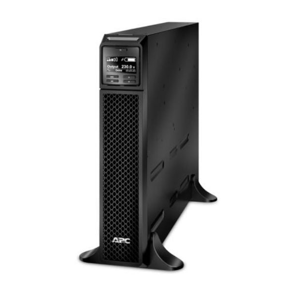 APC SRT2200XLI - Smart-UPS 2200VA (1980W) 230V 8x IEC C13 Outlets w/ Battery Backup. LCD