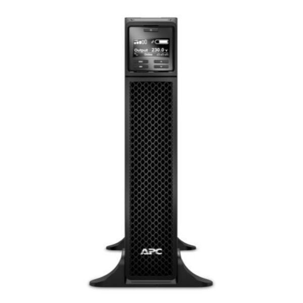 APC SRT2200XLI - Smart-UPS 2200VA (1980W) 230V 8x IEC C13 Outlets w/ Battery Backup. LCD