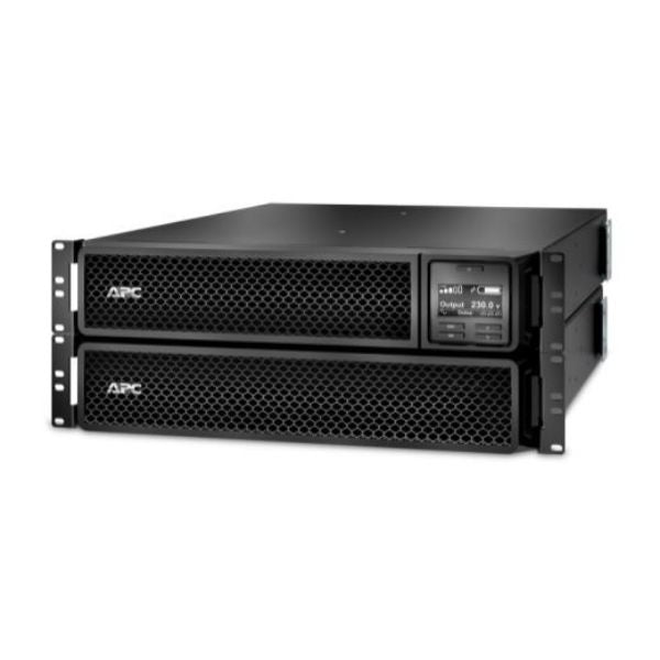 APC SRT3000RMXLI - Smart-UPS 3000VA (2700W) 2U 230V Input/Output 8x IEC C13 Outlets. w/ Battery Backup.