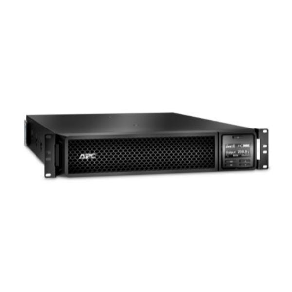 APC SRT3000RMXLI - Smart-UPS 3000VA (2700W) 2U 230V Input/Output 8x IEC C13 Outlets. w/ Battery Backup.