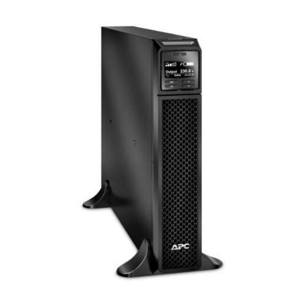 APC SRT3000XLI - Smart-UPS 3000VA (2700W) 230V 8x IEC C13 Outlets w/ Battery Backup. LCD