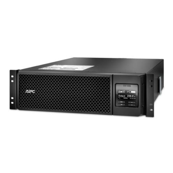 APC SRT5KRMXLI - Smart-UPS 5000VA (4500W) 3U 230V Input/Output 6x IEC C13 Outlets. w/ Battery Backup.