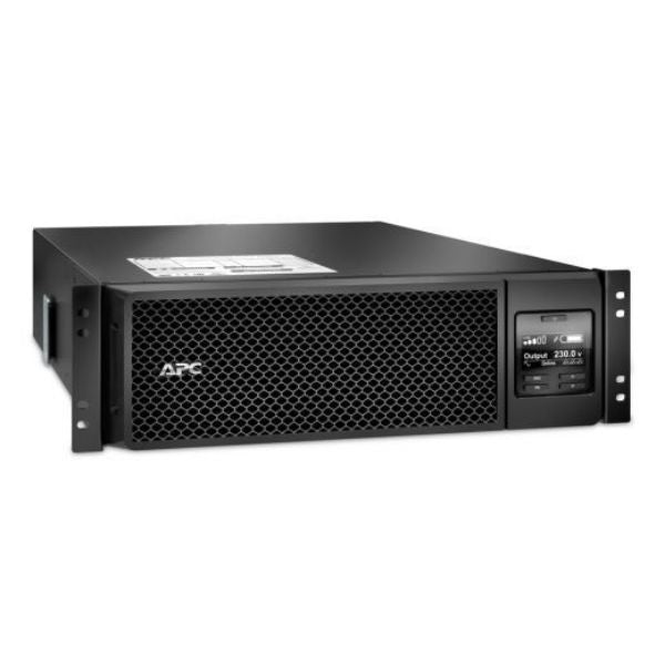 APC SRT5KRMXLW-HW - Smart-UPS 5000VA (4500W) 3U 208-230V Hard Wire LCD Display Rack Mount Kit Included