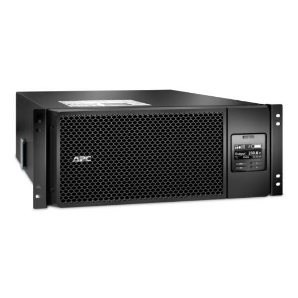 APC SRT6KRMXLI - Smart-UPS 6000VA (6000W) 4U 230V Input/Output 6x IEC C13 Outlets. w/ Battery Backup.
