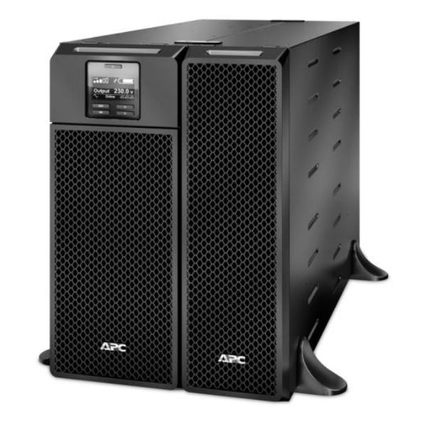 APC SRT6KXLI - Smart-UPS 6000VA (6000W) 230V 6x IEC C13 Outlets w/ Battery Backup. LCD