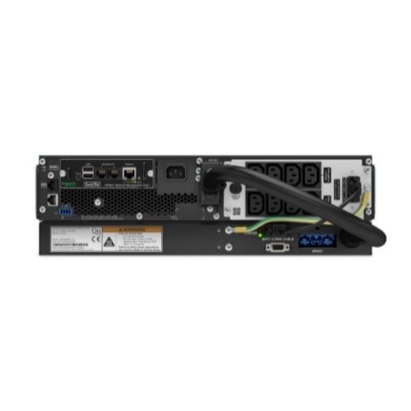 APC SRTL1500RMXLI-NC - Smart-UPS 1500VA (1350W) 3U Lithium Ion Rack Mount Network Card 230V. 8x IEC C13