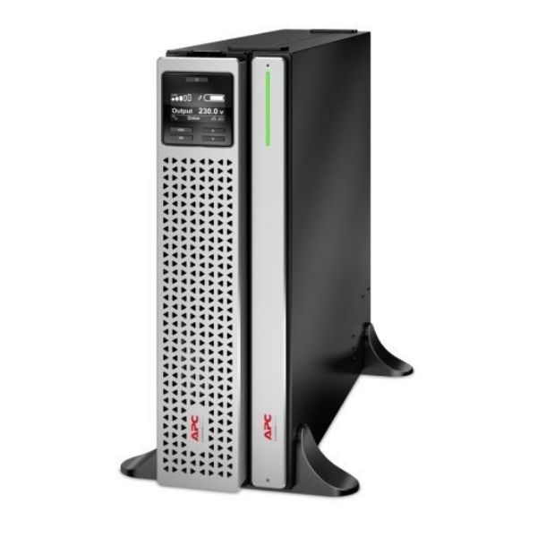 APC SRTL2200RMXLI-NC - Smart-UPS 2200VA (1980W) 3U Lithium Ion Rack Mount Network Card 230V. 6x IEC C13