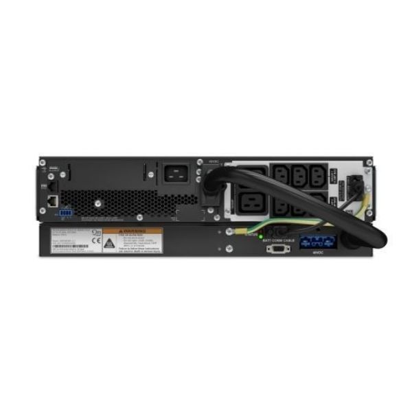 APC SRTL2200RMXLI - Smart-UPS 2200VA (1980W) 3U Lithium Ion Rack Mount 230V 6x IEC C13 Outlets