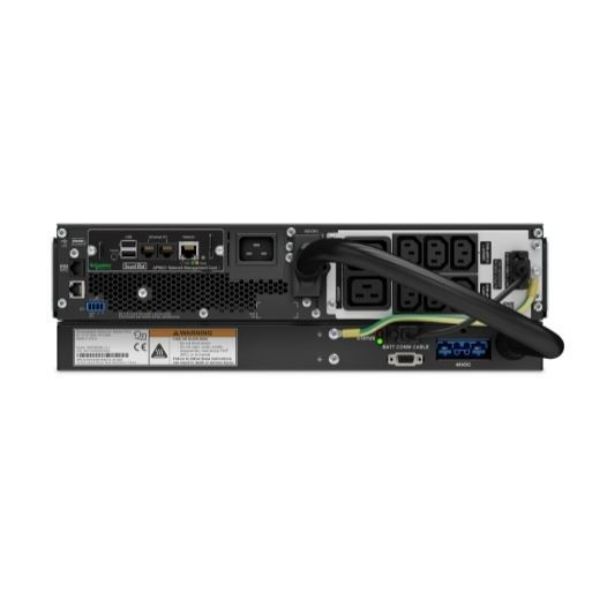 APC SRTL3000RMXLI-NC - Smart-UPS 3000VA (2700W) 3U Lithium Ion Rack Mount Network Card 230V. 6x IEC C13