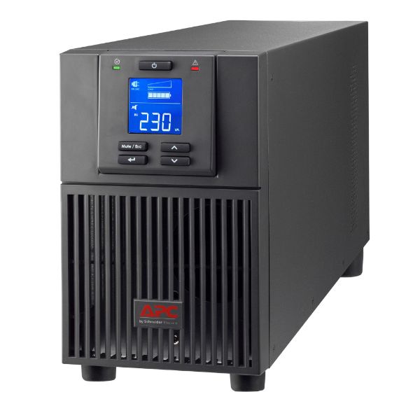 APC SRV1KI - Easy UPS On-Line 1000VA (800W) Tower 230V 3x IEC C13 Outlets. w/ Battery Backup.