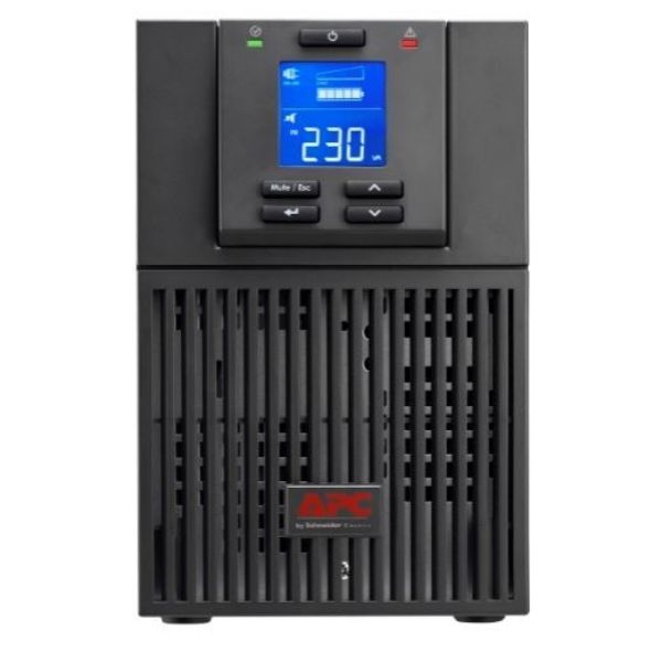 APC SRV1KI - Easy UPS On-Line 1000VA (800W) Tower 230V 3x IEC C13 Outlets. w/ Battery Backup.