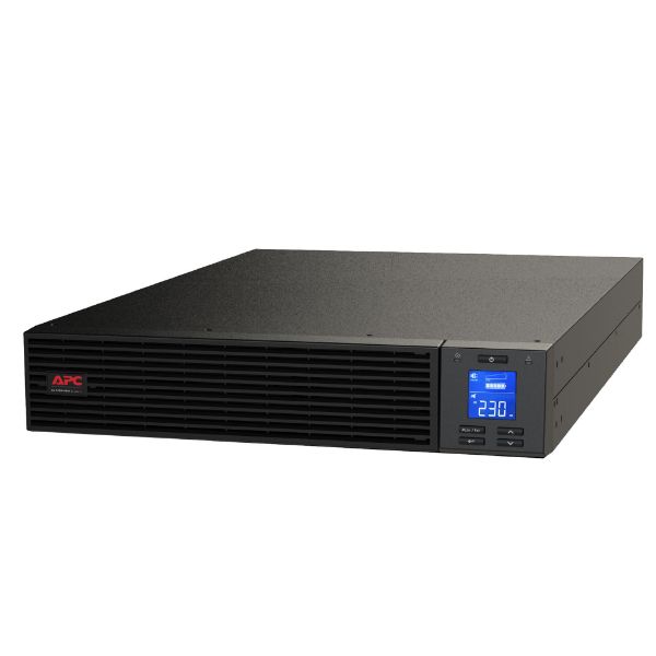 APC SRV1KRIRK - Easy UPS On-Line 1000VA (800W) Rack Mount 230V Input/Output 3x IEC C13 Outlets