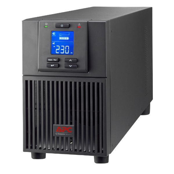 APC SRV2KI - Easy UPS On-Line 2000VA Tower 230V 4x IEC C13 Outlets. w/ Battery Backup