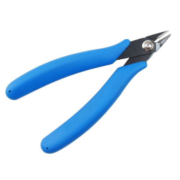 SPROTEK STP-256 - Side Cutter for Network Cable UTP/STP. 5.5 Inch w/ 2.5mm Thick High Carbon Steel